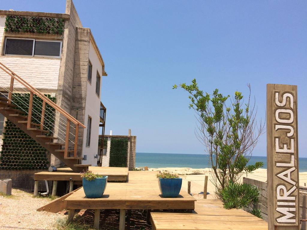 Miralejos Complejo De Apartamentos Punta Del Diablo Exterior photo