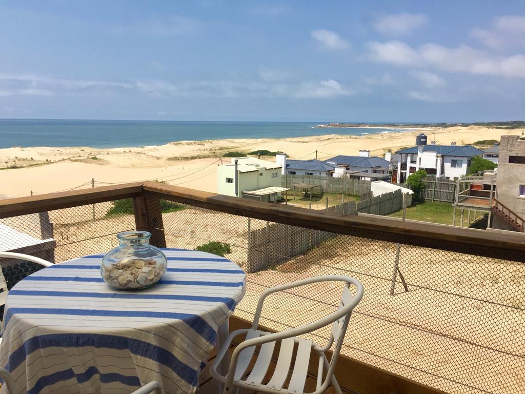 Miralejos Complejo De Apartamentos Punta Del Diablo Exterior photo